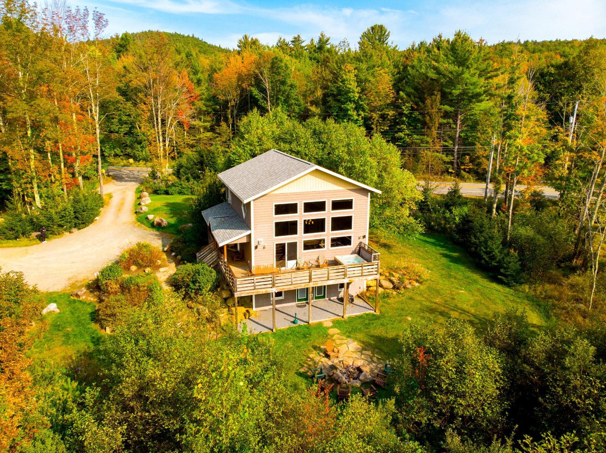 Lookout Mountain Chalet Villa Wilmington Exterior photo